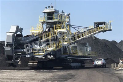 Skriðgerð Mobile Stacker Reclaimer