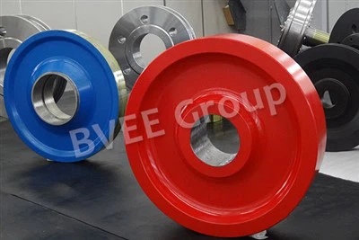 Rainfesting gantry kranahjól